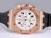 Audemars Piguet Royal Oak Offshore 26020ST.OO.D001IN.02.A Mens Round Rose Gold Case Watch