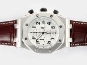 Audemars Piguet Royal Oak Offshore 26020ST.OO.D001IN.02.A Round Automatic White Dial Watch
