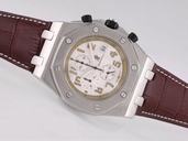 Audemars Piguet Royal Oak Offshore 26020ST.OO.D001IN.02.A Round White Dial Watch