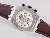 Audemars Piguet Royal Oak Offshore 26020ST.OO.D001IN.02.A White Dial Automatic Round Watch
