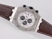 Audemars Piguet Royal Oak Offshore 26020ST.OO.D001IN.02 Automatic White Dial 42mm Watch