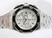 Audemars Piguet Royal Oak Offshore 26030I0.OO.D001IN.01 42mm White Dial Automatic Watch