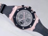 Audemars Piguet Royal Oak Offshore 26034TS.00.D001IN.01 Mens Rose Gold Case 44mm Watch