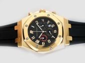 Audemars Piguet Royal Oak Offshore 26040ST.OO.D002CA.01 Black Dial Round Watch