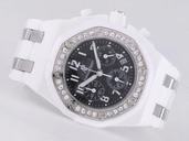 Audemars Piguet Royal Oak Offshore 26048SK.ZZ.D010CA.01 Black Dial Round Automatic Watch