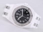 Audemars Piguet Royal Oak Offshore 26048SK.ZZ.D010CA.01 Round Ceramic Case Watch
