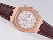 Audemars Piguet Royal Oak Offshore 26061OR.OO.D001CR.01 White Dial Automatic 44mm Watch