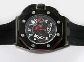 Audemars Piguet Royal Oak Offshore 26062FS.OO.A002CA.01 Black Rubber Strap Black Dial Round Watch