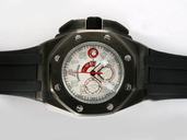 Audemars Piguet Royal Oak Offshore 26062FS.OO.A002CA.01 Black Rubber Strap PVD Bezel Mens Watch