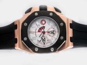 Audemars Piguet Royal Oak Offshore 26062OR.OO.A002CA.01 Round Black Rubber Strap Mens Watch
