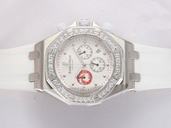 Audemars Piguet Royal Oak Offshore 26076SK.ZZ.D010CA.01 Womens Stainless Steel Case Round Watch