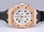 Audemars Piguet Royal Oak Offshore 26170OR.OO.1000OR.01 Rose Gold Case 42mm Mens Watch