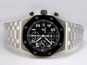 Audemars Piguet Royal Oak Offshore 26170ST.OO.1000ST.08 Black Dial Round Automatic Watch