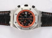 Audemars Piguet Royal Oak Offshore 26186SN.OO.D101CR.01 Black Dial Round Watch