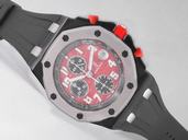Audemars Piguet Royal Oak Offshore 2619005.00.D003CU.01 Mens Black Rubber Strap 44mm Watch