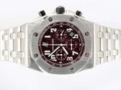 Audemars Piguet Royal Oak Offshore 26283ST.OO.D002CA.01 42mm Brown Dial Watch