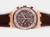 Audemars Piguet Royal Oak Offshore 26287OK.ZZ.D081CR.01 37mm Rose Gold Case Womens Watch