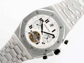 Audemars Piguet Royal Oak Offshore 26550AU.OO.A002CA.01 Mens Stainless Steel Case Watch