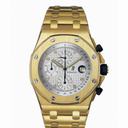Audemars Piguet Royal Oak Offshore Automatic Chronograph Yellow Gold Men's Watch 25721BA.OO.1000BA.03