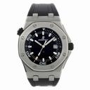Audemars Piguet Royal Oak Offshore Black Dial Black Rubber Automatic Men's Watch 15340STOOD002CA01