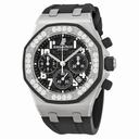 Audemars Piguet Royal Oak Offshore Black Dial Ladies Watch 26048SKZZD002CA01