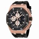 Audemars Piguet Royal Oak Offshore Black Dial Men's Watch 26401.RO.OO.A002.CA.01