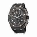Audemars Piguet Royal Oak Offshore Black Dial Men's Watch 26400AU.OO.A002CA.01
