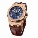 Audemars Piguet Royal Oak Offshore Chronograph Rose Gold Men's Watch 26365OR.OO.D801CR.01