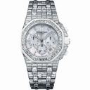 Audemars Piguet Royal Oak Offshore Chronograph White Gold and Diamond Ladies Watch 26114CKZZ9181BC01
