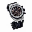 Audemars Piguet Royal Oak Offshore Diamond Bezel Chronograph Ladies Watch 26282SKZZD101CR01