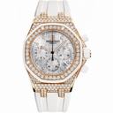Audemars Piguet Royal Oak Offshore Diamond Chronograph 18 kt Rose Gold Ladies Watch 26092OK.ZZ.D010CA.01