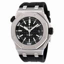 Audemars Piguet Royal Oak Offshore Diver Black Dial Black Rubber Men's Watch 15710STOOA002CA01