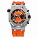 Audemars Piguet Royal Oak Offshore Diver Orange Dial Automatic Men's Chronograph Watch 26703ST.OO.A070CA.01