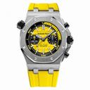 Audemars Piguet Royal Oak Offshore Diver Yellow Dial Automatic Men's Watch 26703ST.OO.A051CA.01