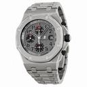 Audemars Piguet Royal Oak Offshore Grey Dial Men's Watch 26170TIOO1000TI01