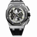 Audemars Piguet Royal Oak Offshore Silver Dial Men's Hand Wind Watch 26387IO.OO.D002CA.01