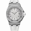 Audemars Piguet Royal Oak Offshore Silvered Dial Ladies Watch 67540SKZZA010CA01