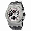 Audemars Piguet Royal Oak Offshore Silver-Tone Dial Men's Watch 26170ST.OO.D101CR.02