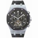 Audemars Piguet Royal Oak Offshore Tourbillion Men's Watch 26377SKOOD002CA01