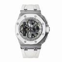 Audemars Piguet Royal Oak Offshore Tourbillion Silver Dial Automatic Men's Watch 26387IO.OO.D010CA.01