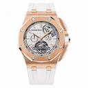 Audemars Piguet Royal Oak Offshore Tourbillion Silver Dial Automatic Men's Watch 26540OR.OO.A010CA.01