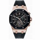 Audemars Piguet Royal Oak Offshore Tourbillon Chronograph 18 kt Rose Gold Men's Watch 26257OK.OO.D002CA.01
