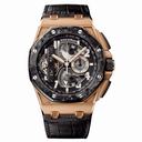 Audemars Piguet Royal Oak Offshore Tourbillon Chronograph Rose Gold Men's Watch 26288Of.OO.D002CR.01