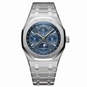 Audemars Piguet Royal Oak Prepetual Calendar Blue Dial Automatic Men's Watch 26574ST.OO.1220ST.02
