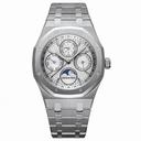 Audemars Piguet Royal Oak Prepetual Calendar Silver Dial Automatic Men's Watch 26574ST.OO.1220ST.01