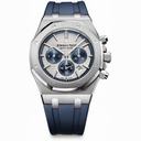 Audemars Piguet Royal Oak Silver Dial Automatic Men's Chronograph Watch 26326ST.OO.D027CA.01