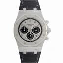 Audemars Piguet Royal Oak Silver Dial Chronograph Men's Watch 26035PTOOD002CR01