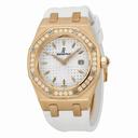 Audemars Piguet Royal Oak Silver Dial Ladies Watch 67621ORZZD010CA01
