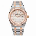 Audemars Piguet Royal Oak Silver Dial Ladies Watch 67651SR.ZZ.1261SR.01