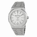 Audemars Piguet Royal Oak Silver Dial Stainless Steel Automatic Men's Watch 15400ST.OO.1220ST.02